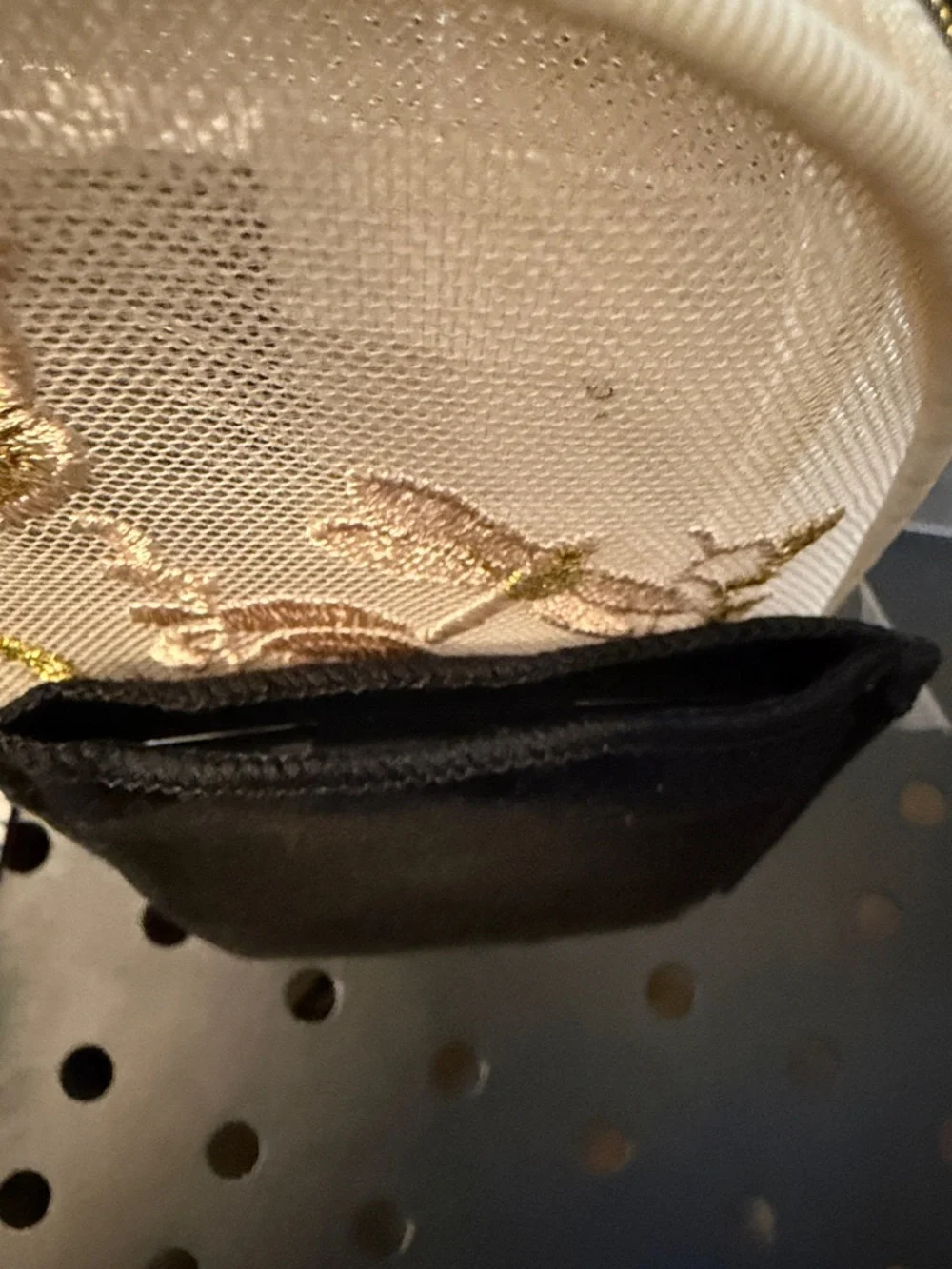 CHANEL Black Compact Double Mirror Duo - Picture 8 of 11